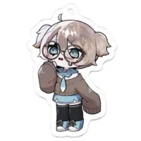 Kurageya Mio - Key Chain - Acrylic Key Chain - VTuber Size-50mm