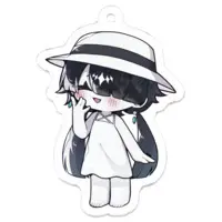 Kurageya Mio - Key Chain - Acrylic Key Chain - VTuber Size-50mm