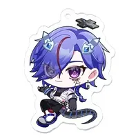 Leila Katrett - Key Chain - Acrylic Key Chain - VTuber