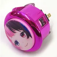 Amaki Pururu - REJECT (天鬼ぷるる アケコンボタン 30mm 【三和電子製】)