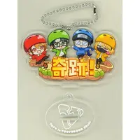 GatchmanV - Key Chain - Acrylic stand - VTuber
