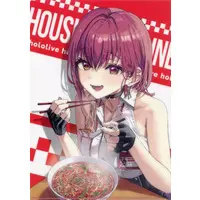 Houshou Marine - Plastic Folder - Stationery - hololive