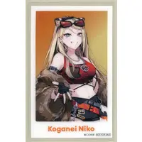 Koganei Niko - Character Card - hololive
