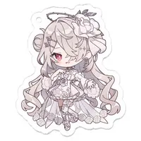 BΣretta Crossrain - Key Chain - Acrylic Key Chain - VTuber