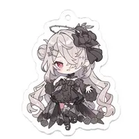 BΣretta Crossrain - Key Chain - Acrylic Key Chain - VTuber
