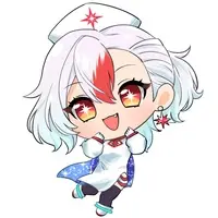 Yatsuboshi Tamari - Key Chain - Acrylic Key Chain - VTuber