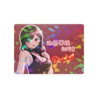 Kocha Yuzuka - Character Card - VTuber