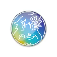 Hoshimura Ariya - Pin - VTuber Size-25mm
