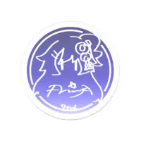 Hoshimura Ariya - Badge - VTuber Size-50mm