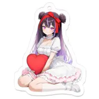 Yumemi Nono - Key Chain - Acrylic Key Chain - VTuber Size-50mm 