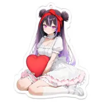 Yumemi Nono - Key Chain - Acrylic Key Chain - VTuber Size-70mm 
