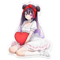 Yumemi Nono - Key Chain - Acrylic Key Chain - VTuber Size-100mm 