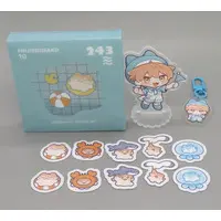 Fushimi Gaku - Key Chain - Acrylic stand - Stickers - Acrylic Key Chain - Nijisanji