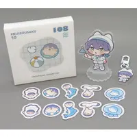 Kenmochi Toya - Key Chain - Acrylic stand - Stickers - Acrylic Key Chain - Nijisanji