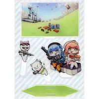 Hoshimachi Suisei & Sakura Miko - Acrylic stand - hololive