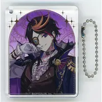 Shu Yamino - Key Chain - Crystal Clockwork - Nijisanji