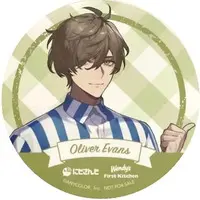 Oliver Evans - Tableware - Coaster - Nijisanji