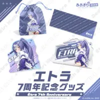 Étra - Complete Set - Towels - Stickers - Acrylic Block - Pouch - Aogiri High School