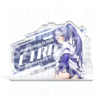 Étra - Acrylic Block - Aogiri High School