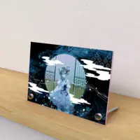 Hoshimura Ariya - Acrylic Art Plate - VTuber Size-100mm