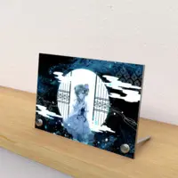Hoshimura Ariya - Acrylic Art Plate - VTuber Size-100mm