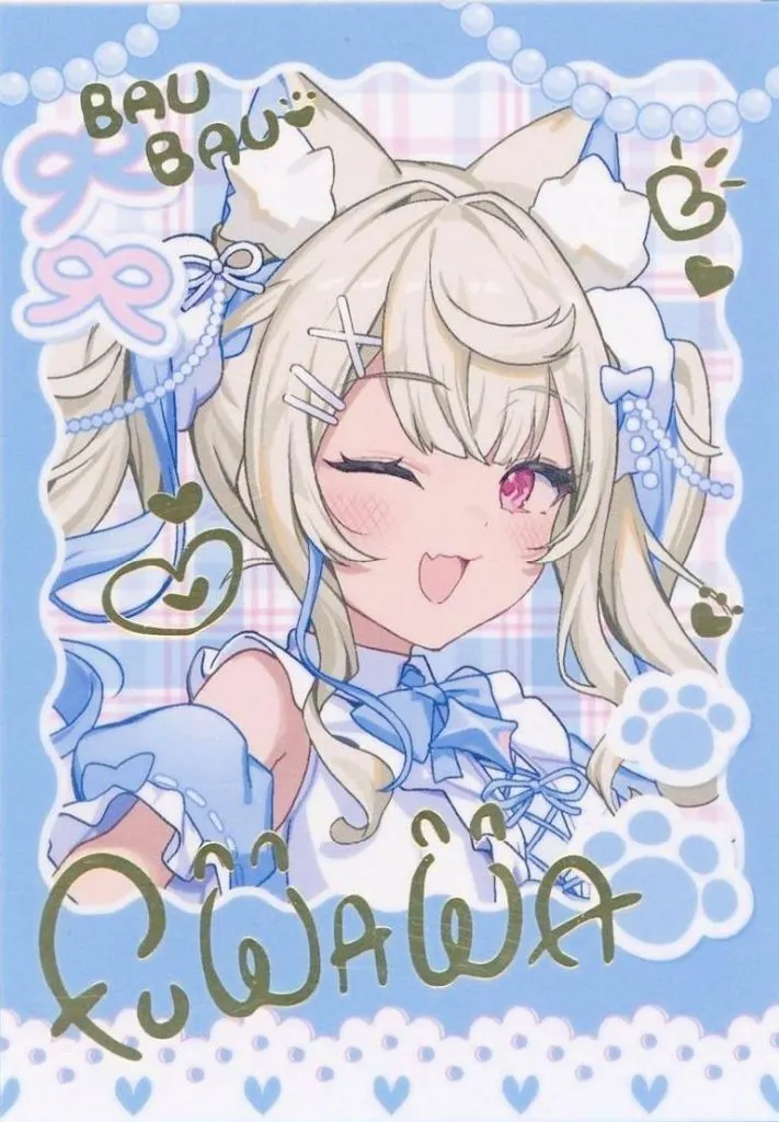Fuwawa Abyssgard - Character Card - Advent