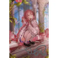 Amayui Moka - Postcard - Hand-signed - VSPO!