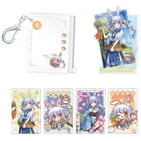 Usada Pekora - Character Card - Acrylic stand - Pouch - hololive