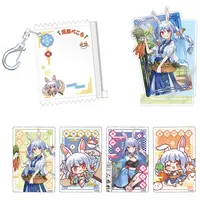 Usada Pekora - Character Card - Acrylic stand - Pouch - hololive