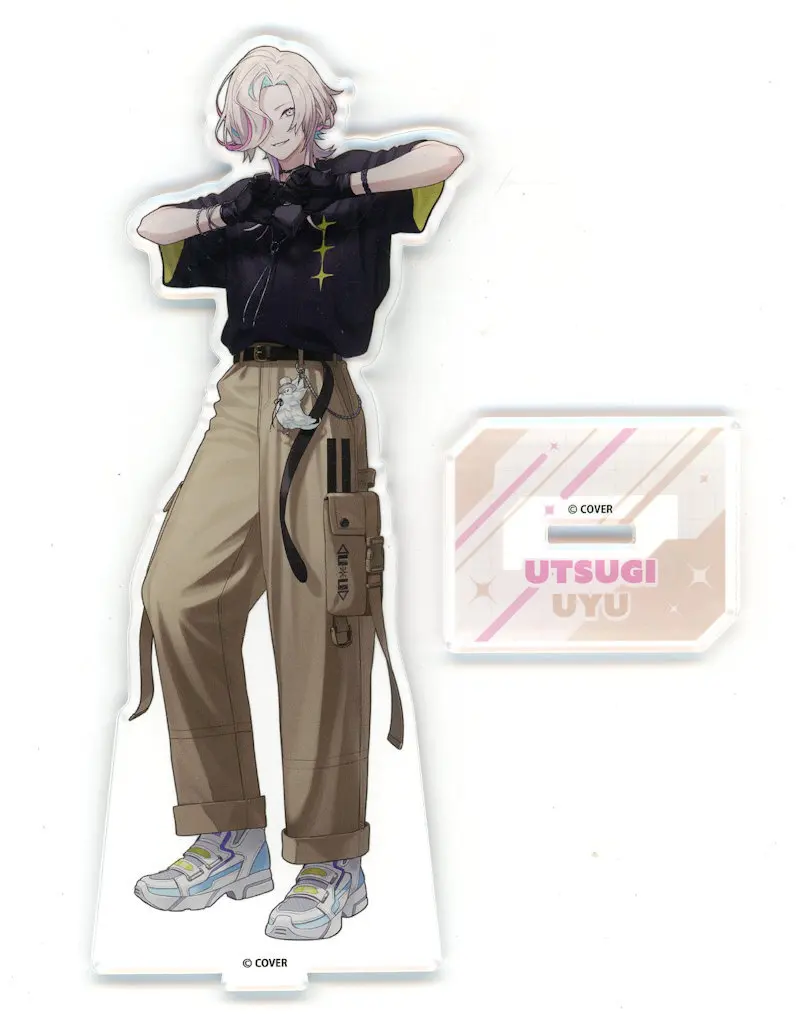 Utsugi Uyu - Acrylic stand - HOLOSTARS