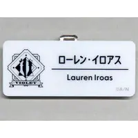 Lauren Iroas - Badge - Nijisanji