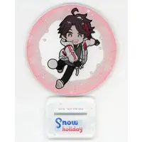 Saegusa Akina - Tableware - Coaster - Nijisanji