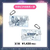 hololive 9th Anniversary Fireworks 〜Blooming Dreams Pouch