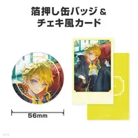 Yu Q. Wilson - Character Card - Badge - NIJISANJI Petit - Krisis