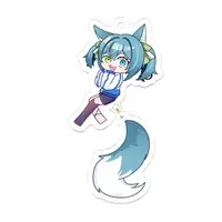 Kuriyama Cory - Key Chain - Acrylic Key Chain - VTuber