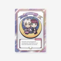 Nagisa Arcinia & Derem Kado - Character Card - Nijisanji