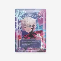 Nagisa Arcinia & Derem Kado - Character Card - Nijisanji