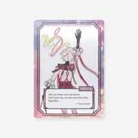 Nagisa Arcinia & Derem Kado - Character Card - Nijisanji