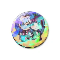 Nagisa Arcinia & Derem Kado - Badge - Nijisanji