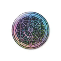 Nagisa Arcinia & Derem Kado - Badge - Nijisanji