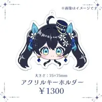 Yoda Mafuyu - Key Chain - Acrylic Key Chain - VTuber