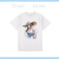 Noshime Mena - Clothes - T-shirts - VTuber Size-XXL