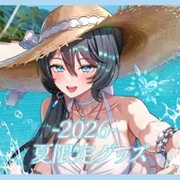 Noshime Mena - Clothes - Complete Set - Acrylic stand - Plastic Folder - T-shirts - VTuber