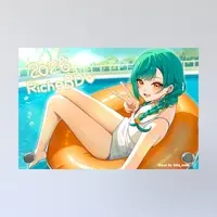 Orimu Riche - Acrylic Art Plate - VTuber