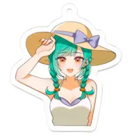 Orimu Riche - Key Chain - Acrylic Key Chain - VTuber Size-50mm