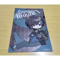 Shiyun - Plastic Folder - Stationery - Knight X