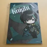 Shiyun - Plastic Folder - Stationery - Knight X