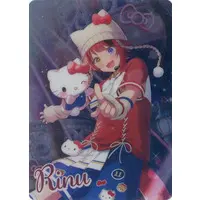 Rinu & Satomi - Character Card - Strawberry Prince