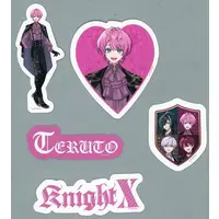 Teruto - Stickers - Knight A