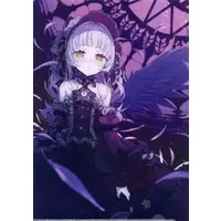 Murasaki Shion - Plastic Folder - Stationery - hololive